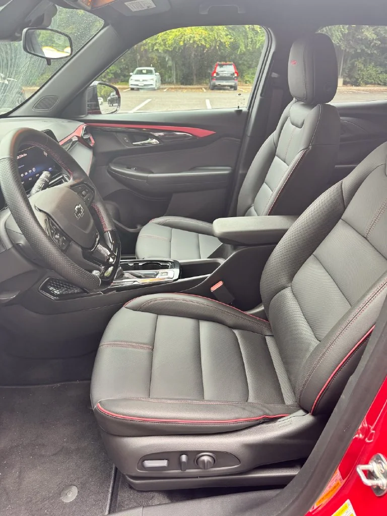 Used 2026 Red Chevrolet RS image 36