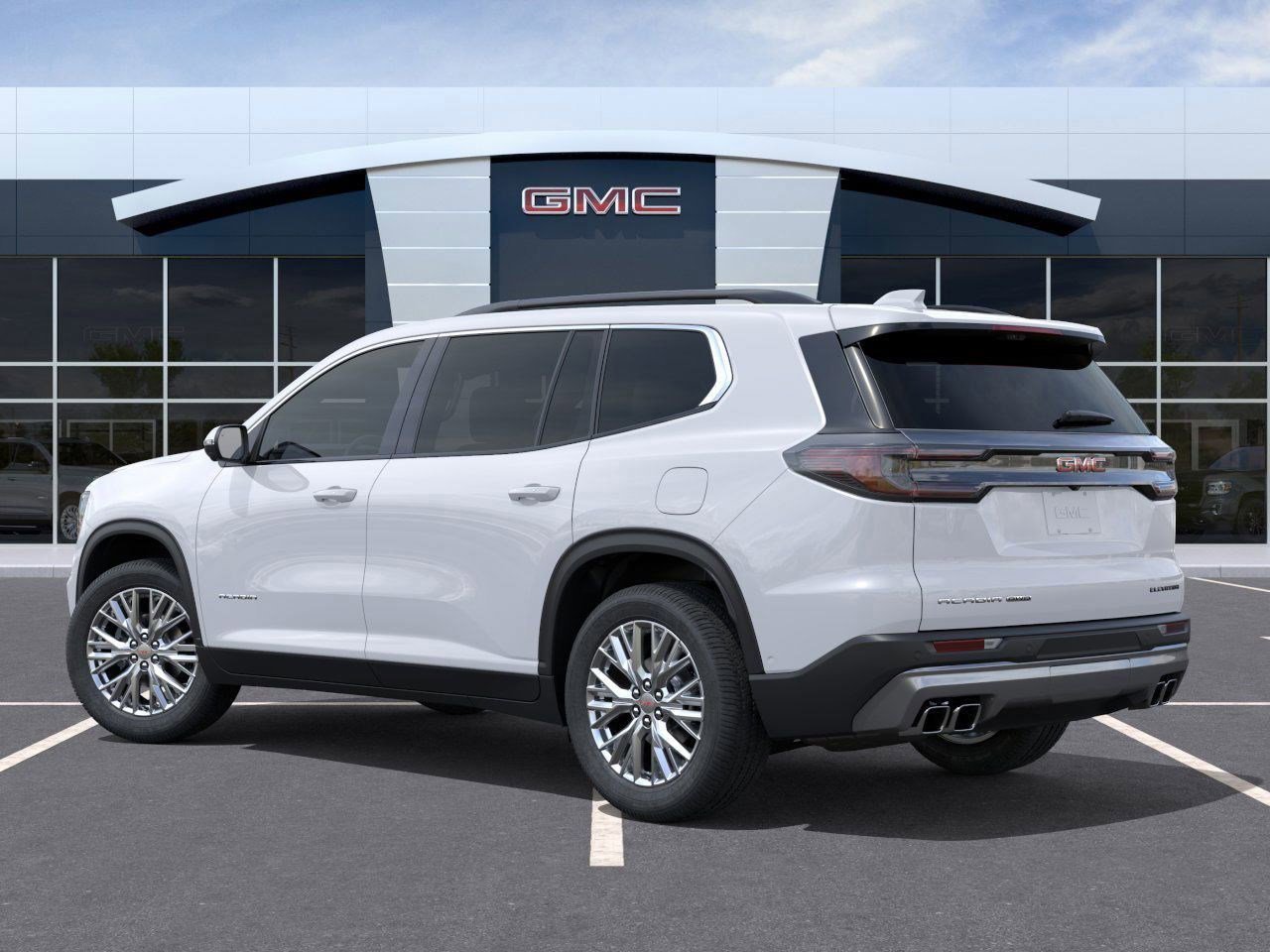 New 2026 Summit White GMC Elevation image 3