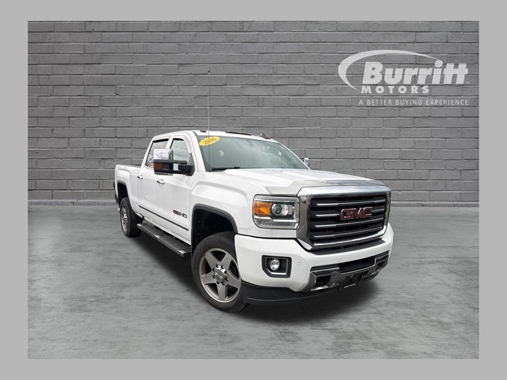2016 GMC Sierra 2500HD