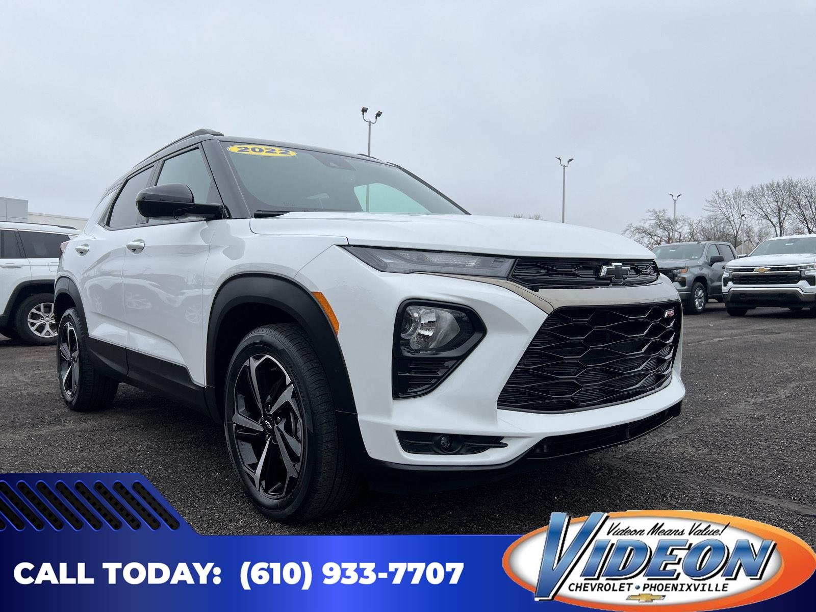 2022 Chevrolet Trailblazer RS