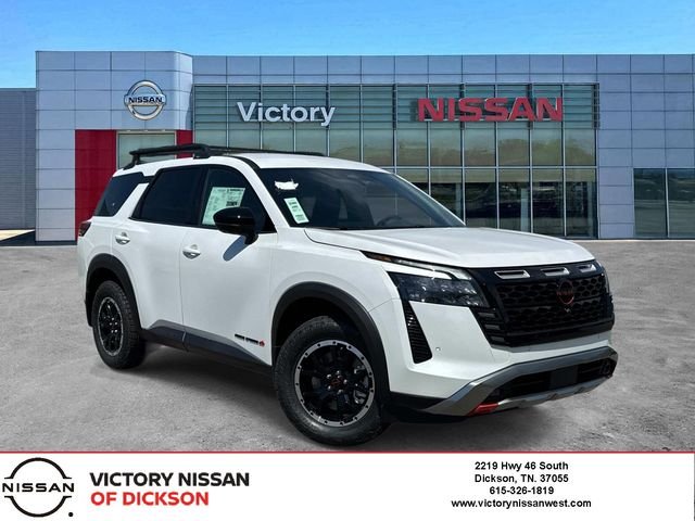 New 2026 Nissan Pathfinder Rock Creek® 4WD SUV 9-Speed Automatic