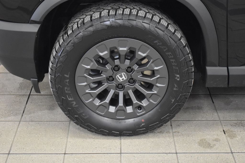 New 2026 Crystal Black Pearl Honda TrailSport image 7