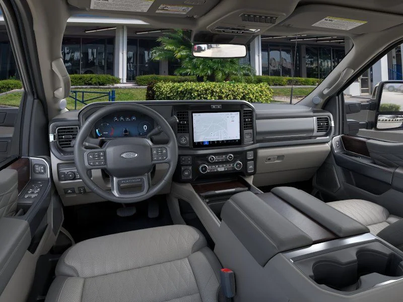 New 2026 Glacier Gray Metallic Tri-Coat Ford Platinum image 10
