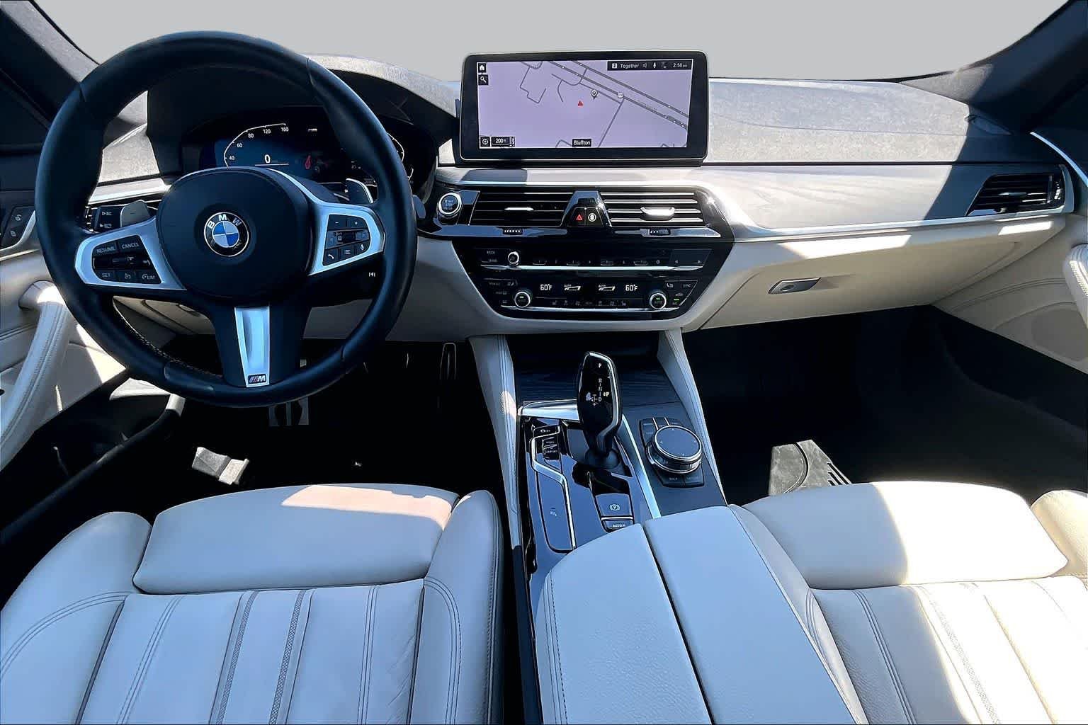 Certified Used 2023 Carbon Black Metallic BMW 540i image 15
