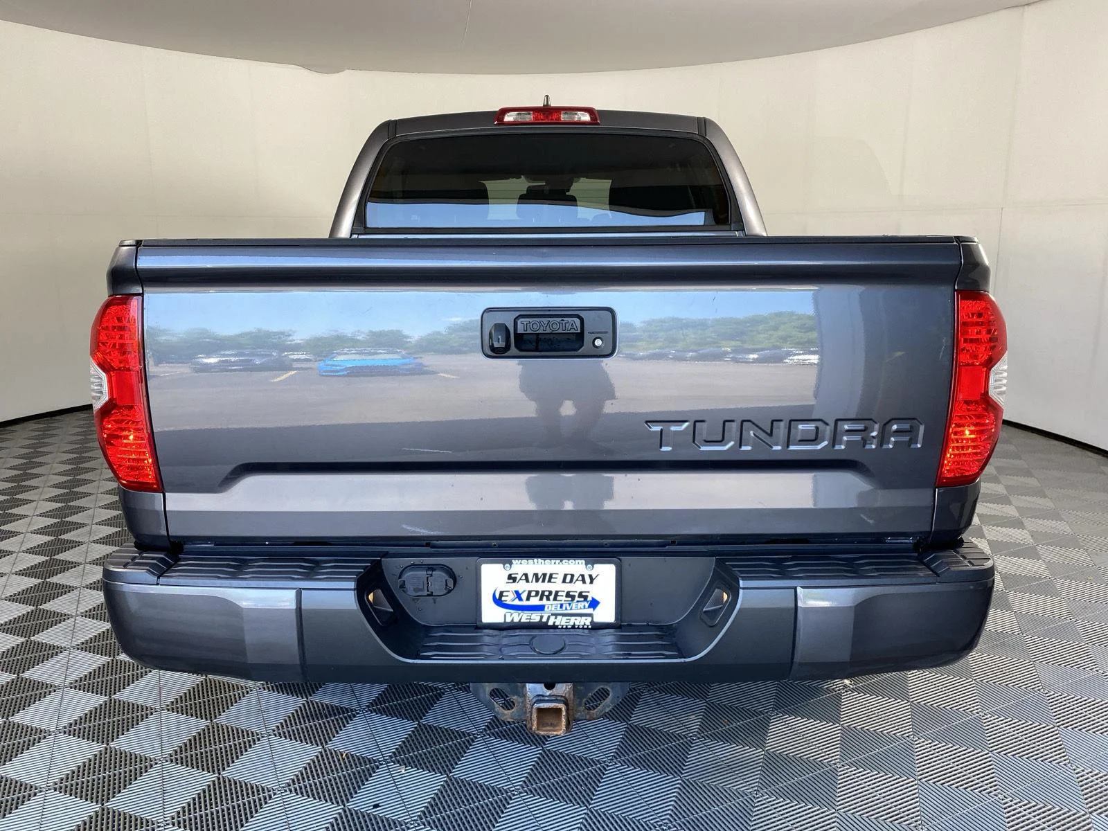 Used 2021 Magnetic Gray Metallic Toyota SR5 image 14