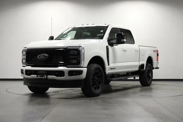 New 2026 Star White Metallic Tri-Coat Ford F-250® Lariat® image 31