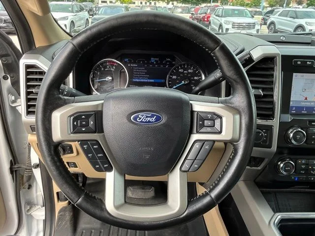 Used 2020 White Ford Lariat image 21