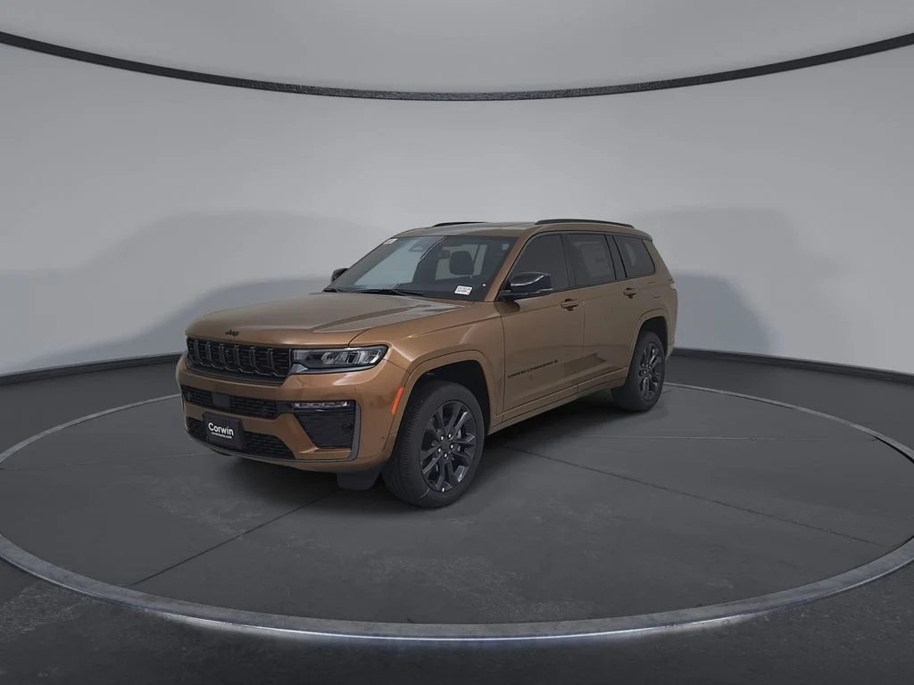 New 2026 Copper Shino Metallic Clearcoat Jeep Limited Reserve image 6