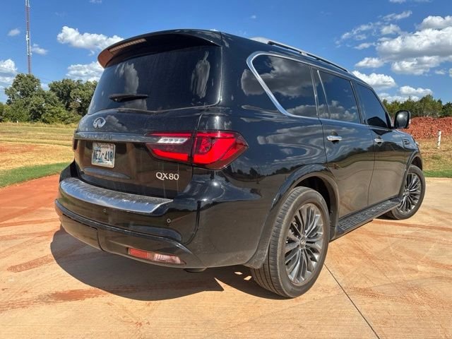 Used 2021 Black INFINITI Premium Select image 5