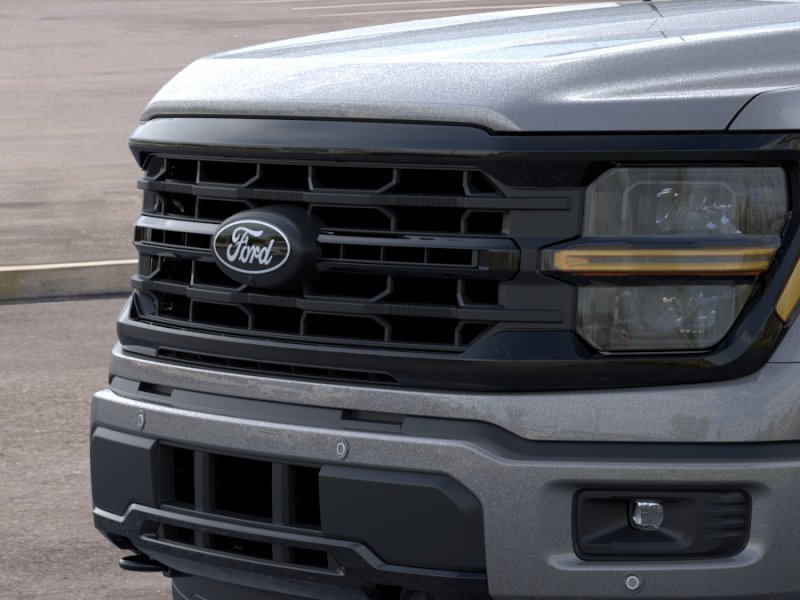 New 2026 Carbonized Gray Metallic Ford XLT image 45
