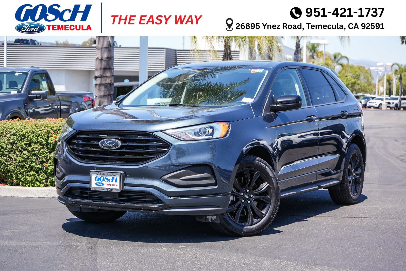 2023 Ford Edge SE AWD's photo