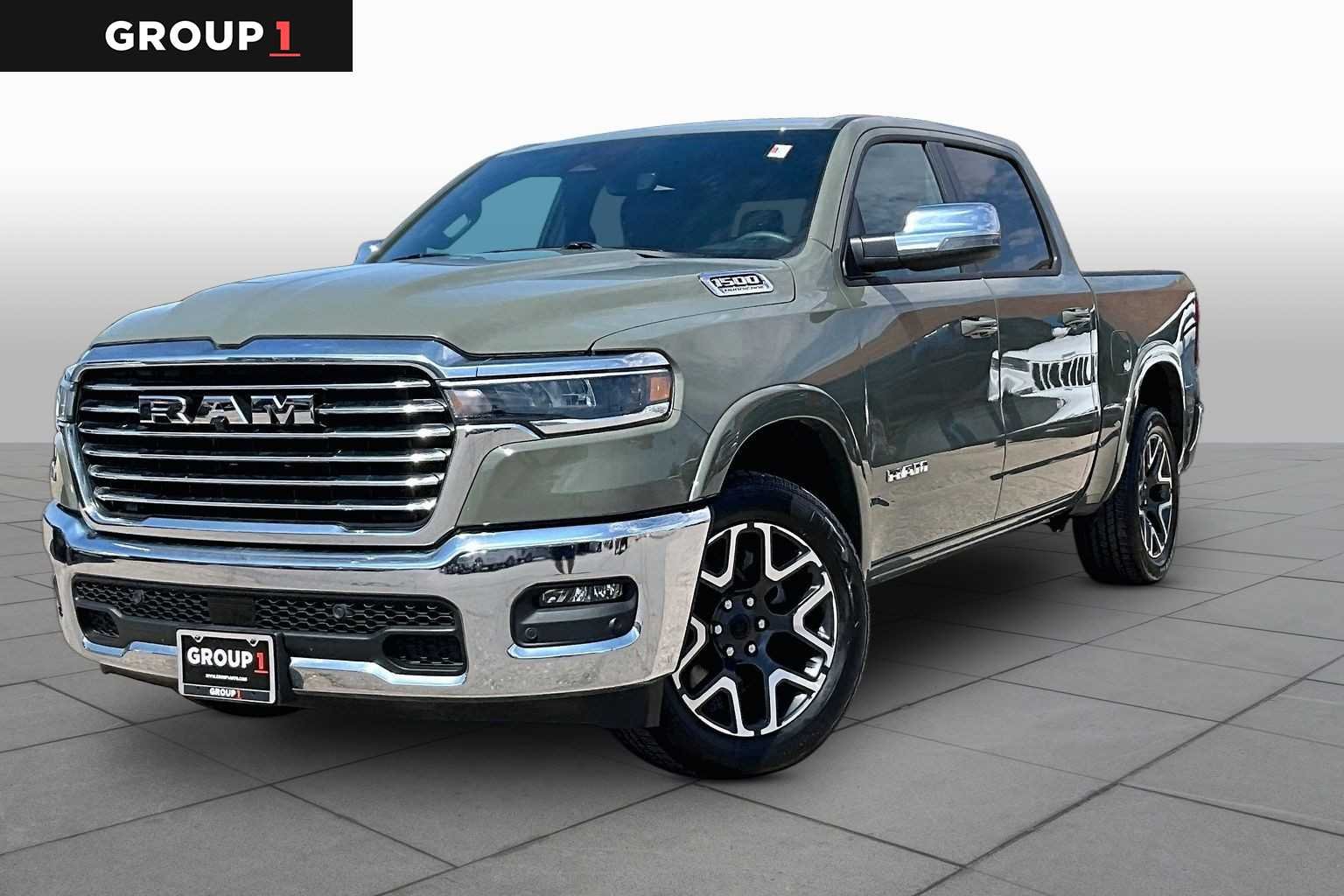 2026 Ram 1500 Laramie
