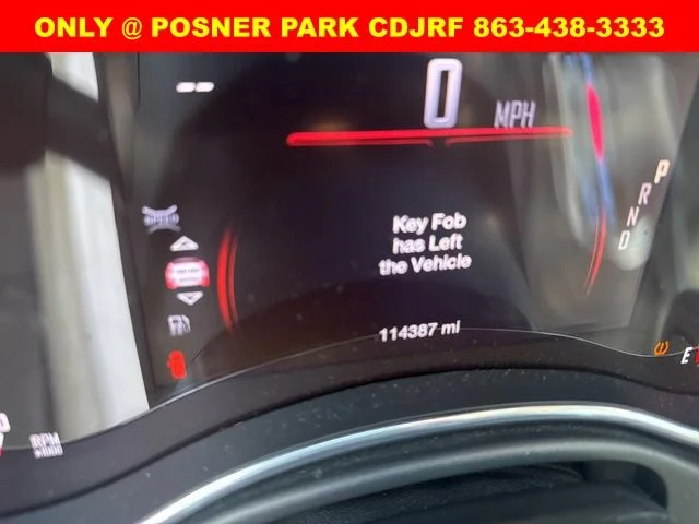 Used 2020 White Dodge SXT Plus image 5