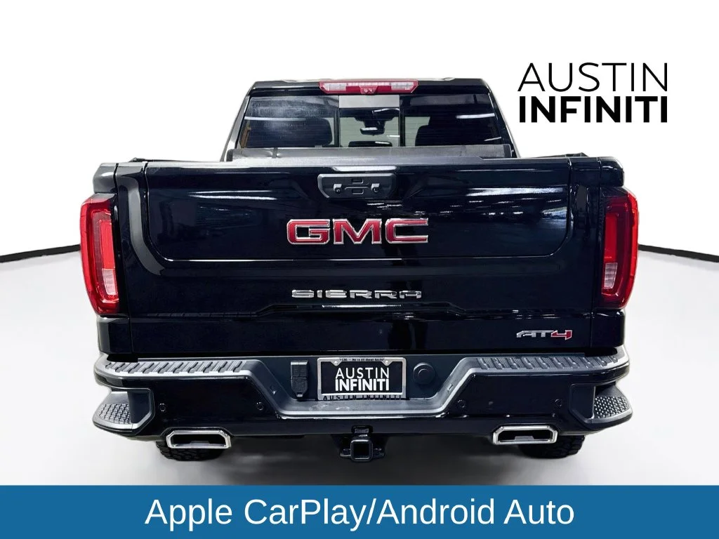 Used 2025 Black GMC AT4 image 7