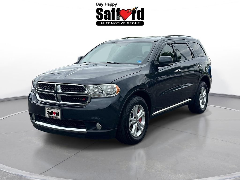 Used 2013 Gray Dodge Crew image 1