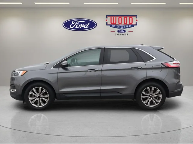 Used 2024 Gray Metallic Ford Titanium image 6