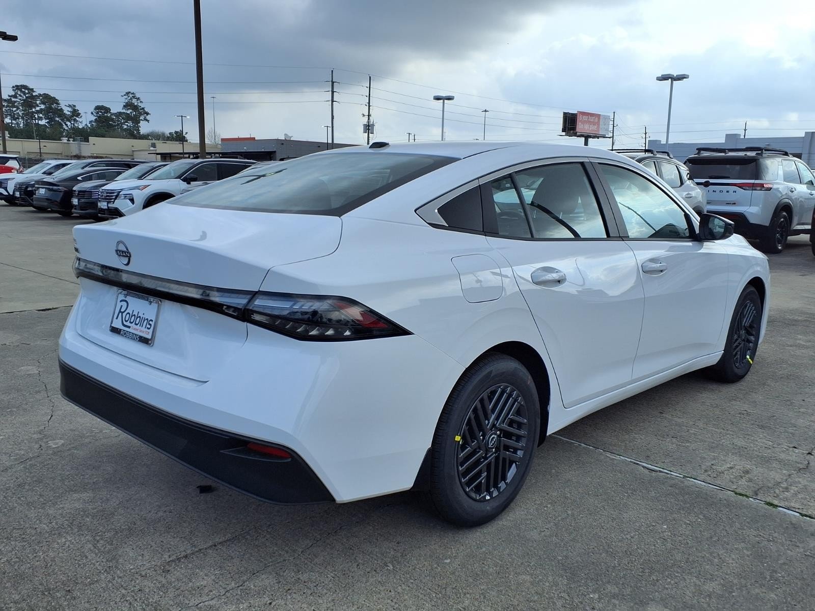 2026 Nissan Sentra SV White at Robbins Nissan