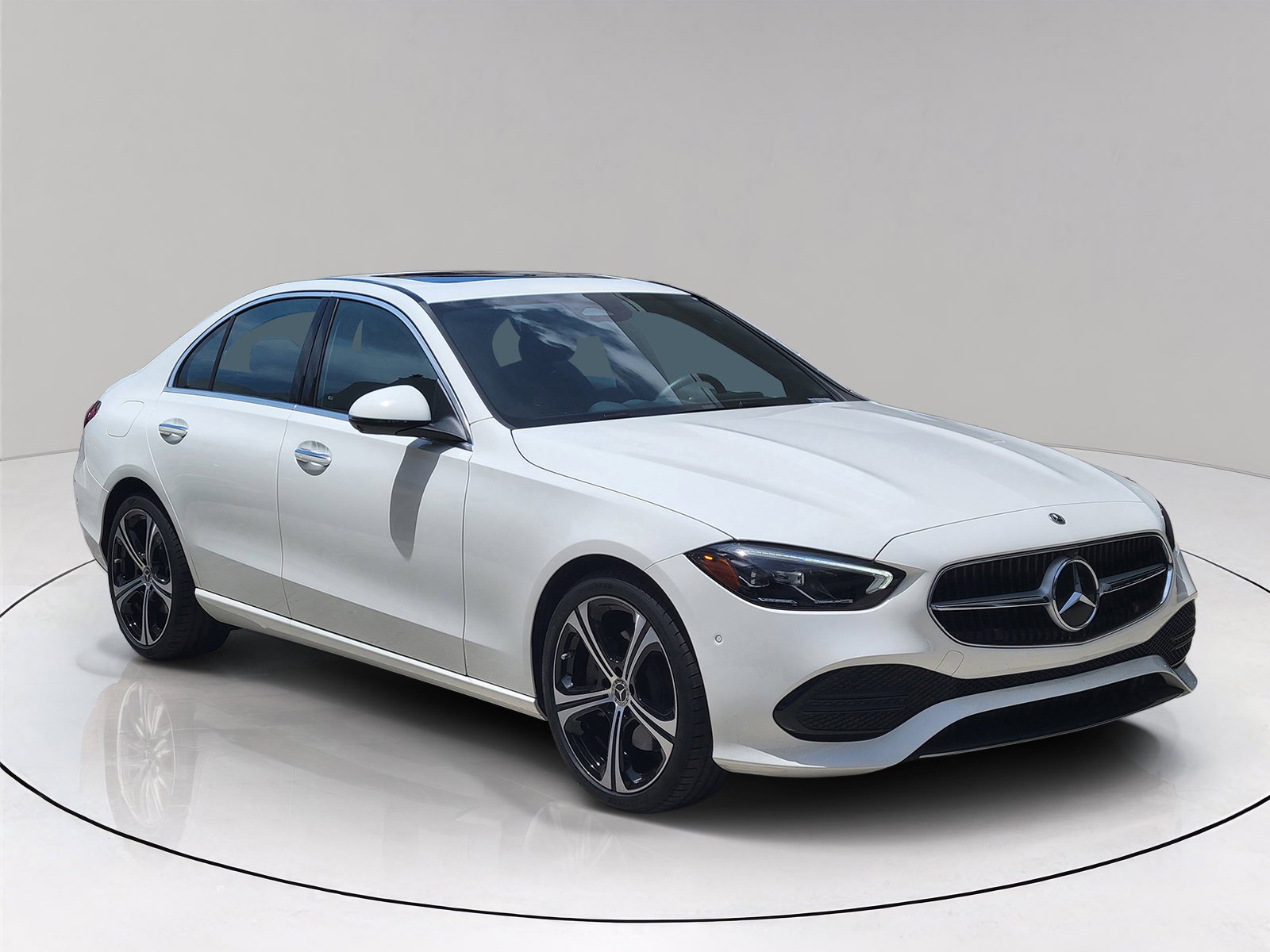 Certified Used 2026 Polar White Mercedes-Benz C 300 image 1