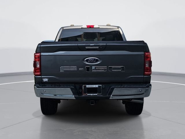 Used 2021 Gray Ford XLT image 4