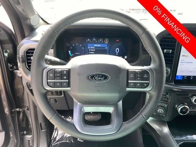 New 2026 Carbonized Gray Metallic Ford Lariat image 18