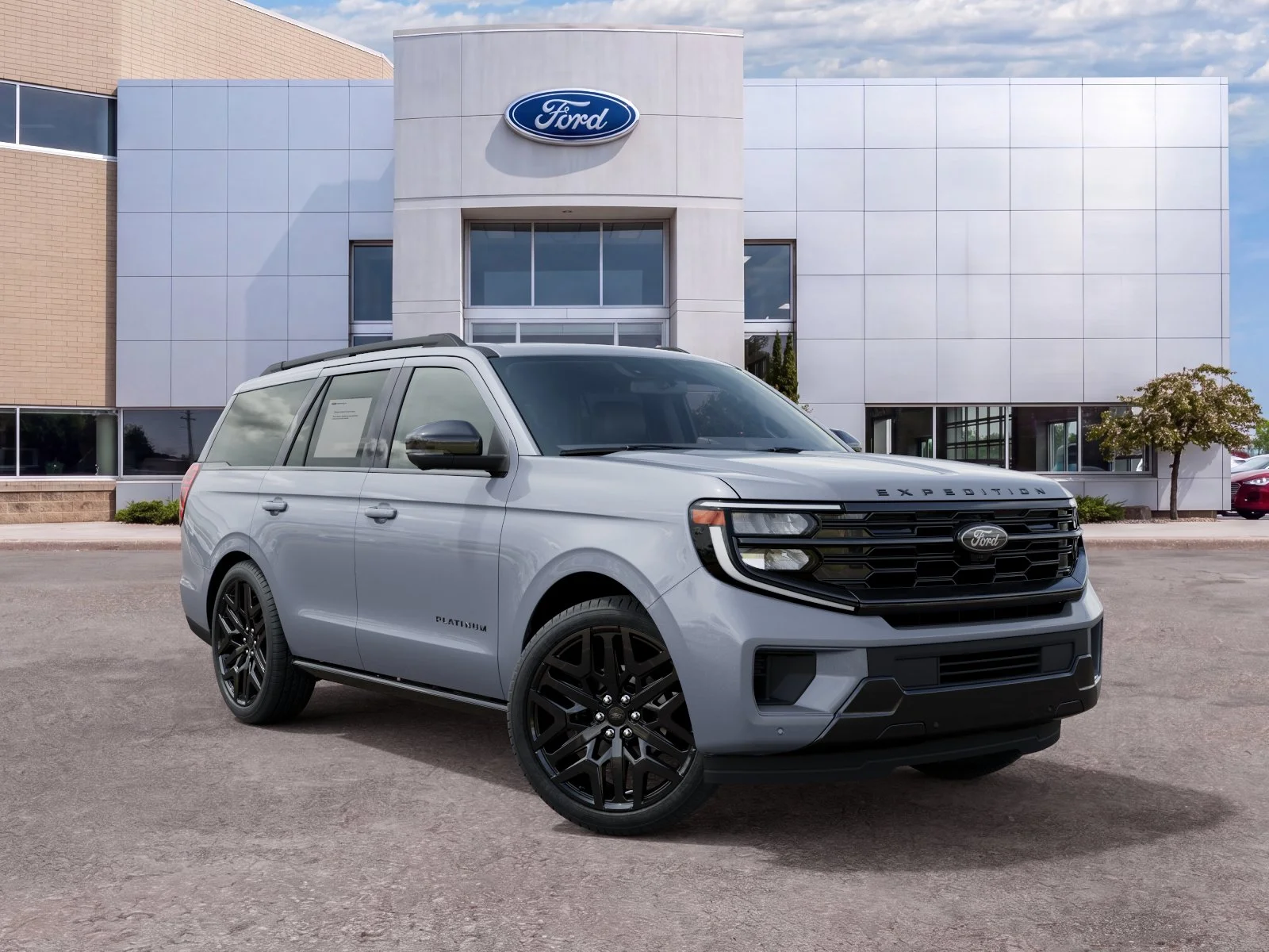 New 2027 Gray Metallic Ford Platinum image 27