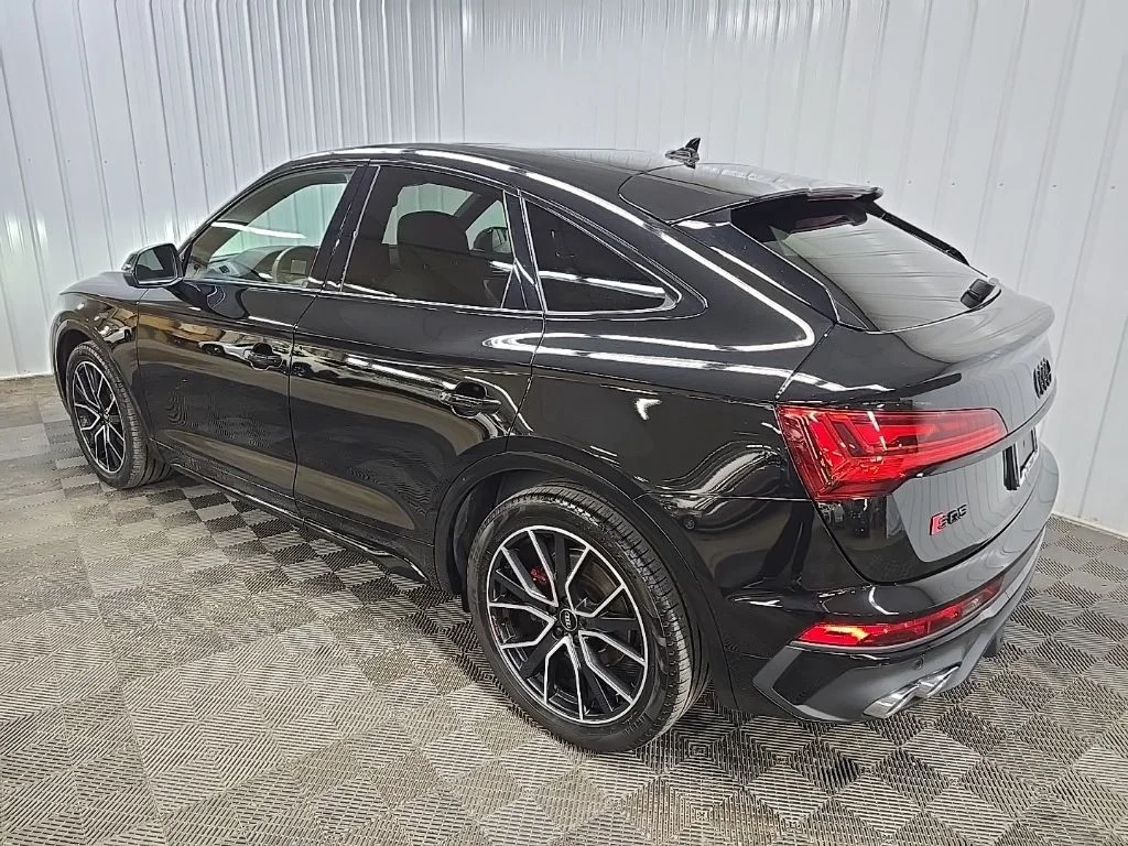 Used 2024 Black Audi Premium Plus image 9