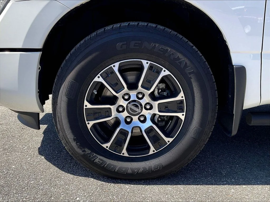 Certified Used 2024 White Nissan SV image 7