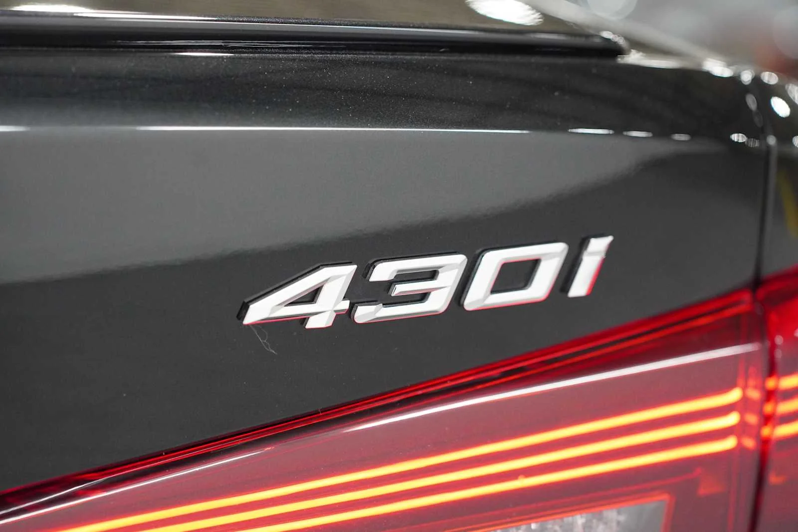 Used 2026 Black Sapphire Metallic BMW 430i image 9