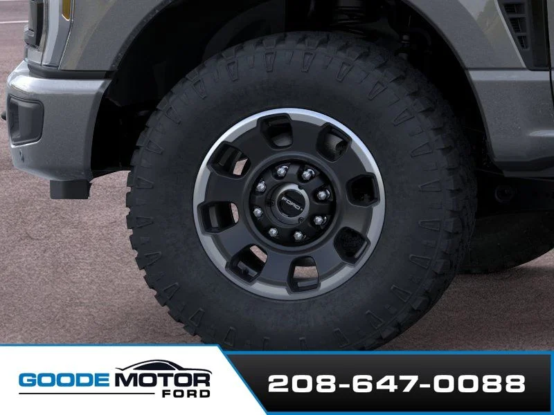 New 2026 Carbonized Gray Metallic Ford F-350® Platinum® image 19