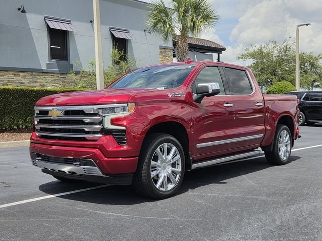 Certified Used 2025 Radiant Red Tintcoat Chevrolet High Country image 2