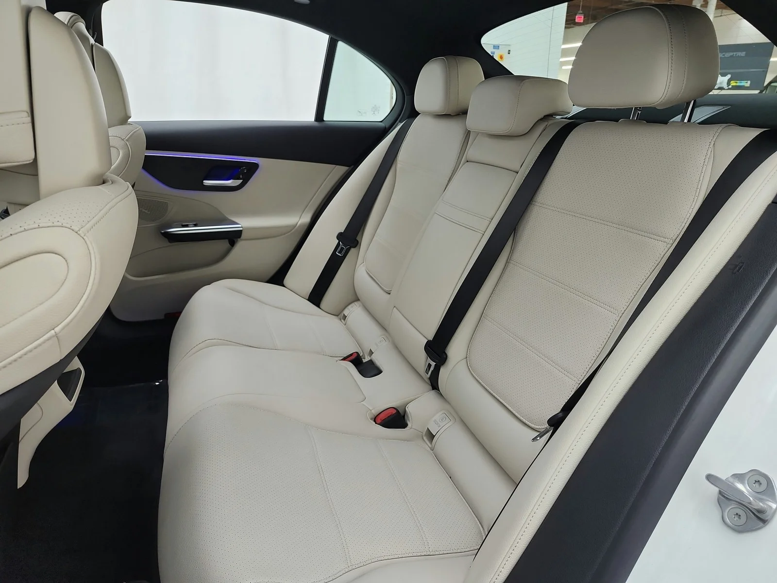 Used 2022 Polar White Mercedes-Benz C 300 image 15
