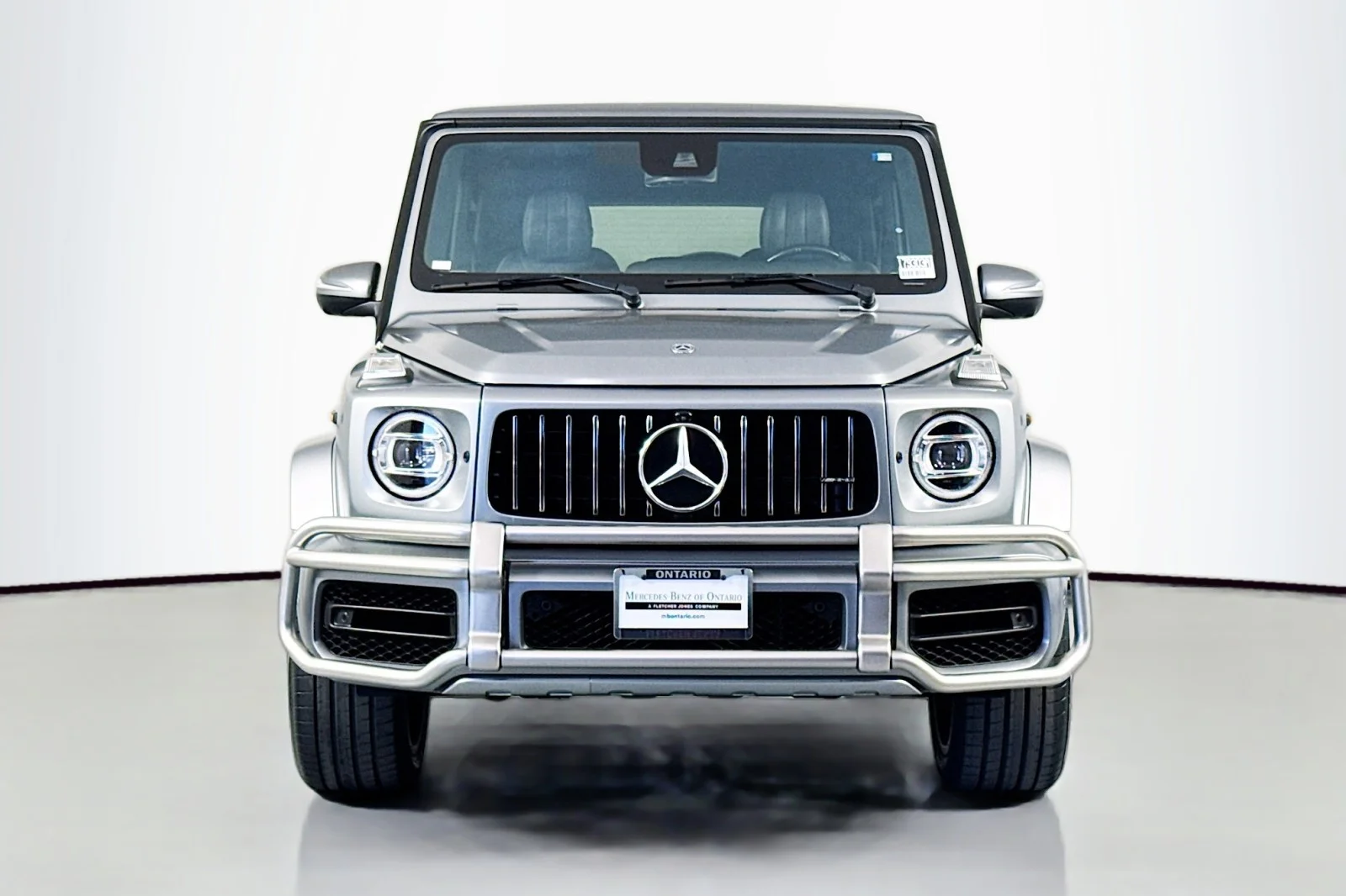 Used 2020 designo Platinum Magno Mercedes-Benz AMG® G 63 4MATIC SUV image 3