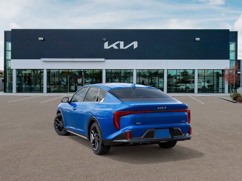 New 2025 Blue Kia GT-Line Turbo image 4