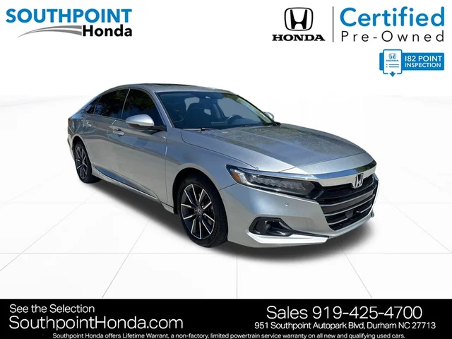 2022 Honda Accord Sedan 1.5T EX-L