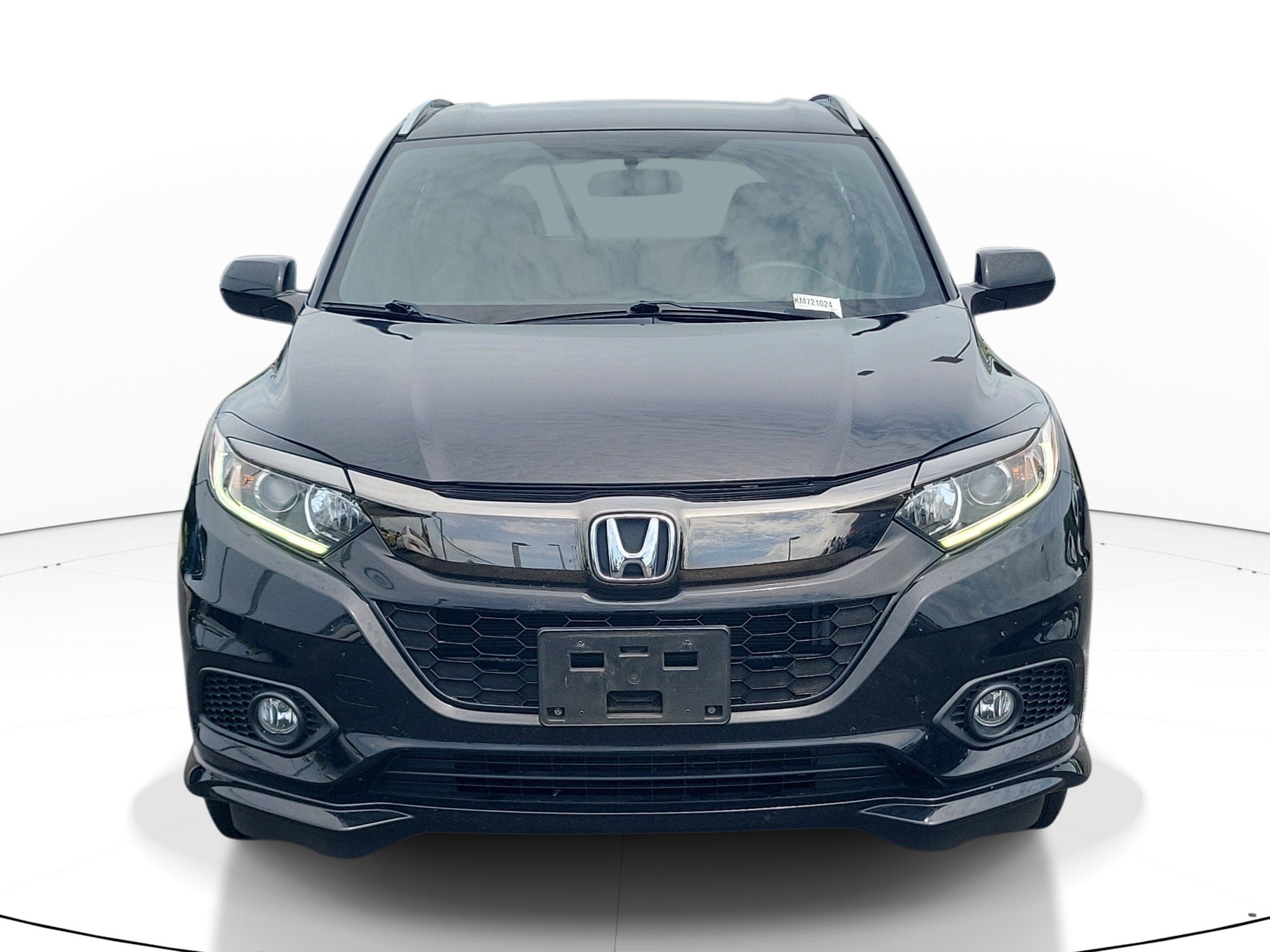 Used 2019 Crystal Black Pearl Honda Sport image 2