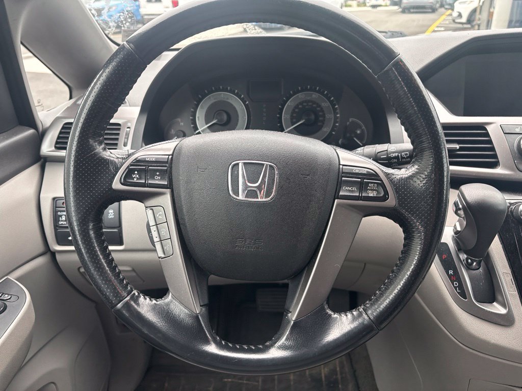 Used 2017 Modern Steel Metallic Honda EX-L image 12