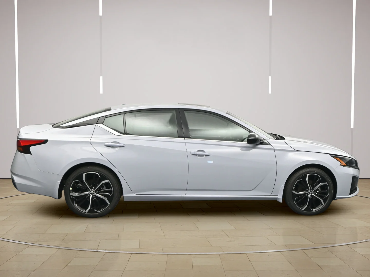 Certified Used 2025 Gray Sky Pearl Nissan SR image 8