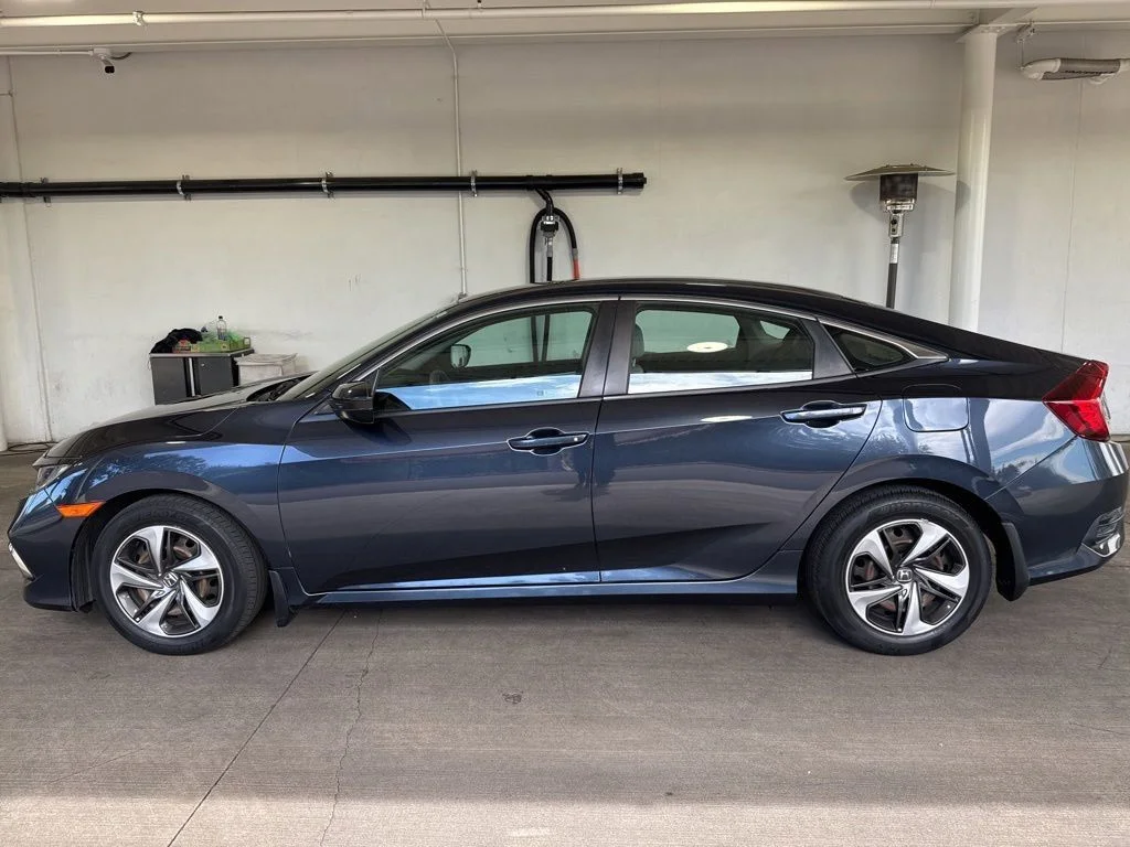 Used 2019 Light Blue Honda LX image 4