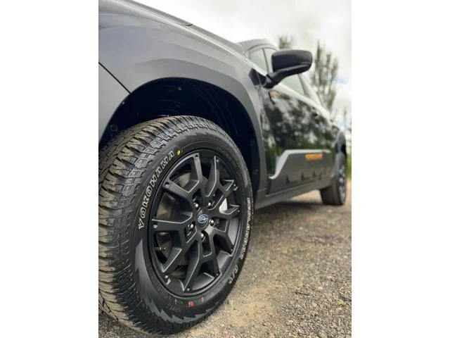 New 2026 CRYSTAL BLACK SILICA Subaru Wilderness image 39