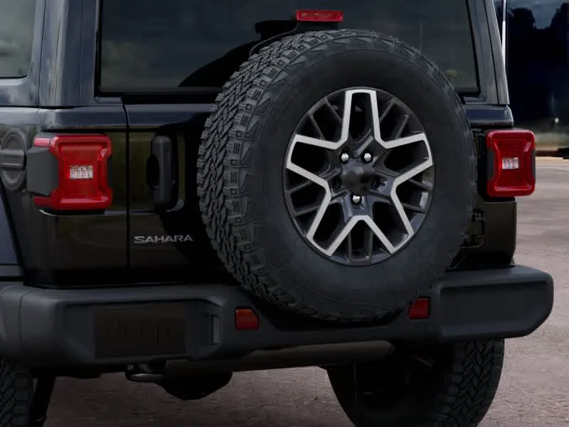 New 2027 Black Clearcoat Jeep Sahara image 13
