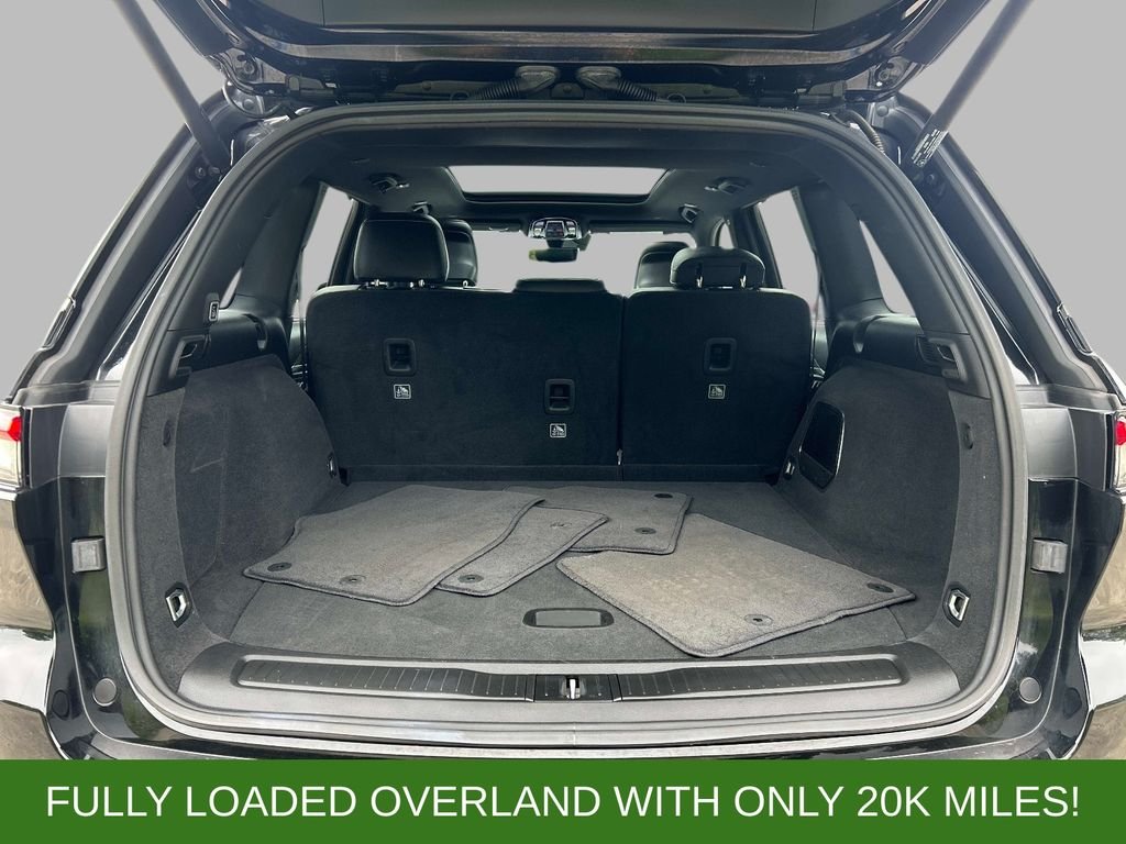 Used 2023 Black Jeep Overland 4xe image 11
