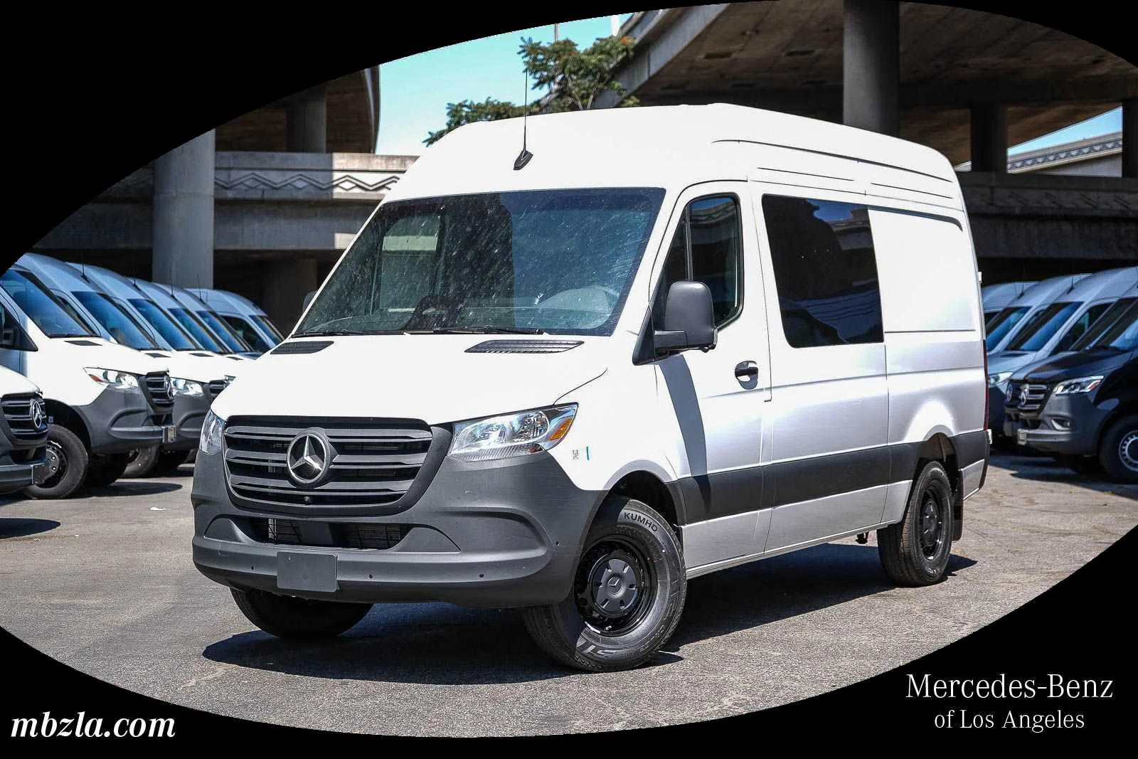 2026 Mercedes-Benz Sprinter Crew Van Crew 144WB High Roof RWD 2.0L I4 Diesel Turbo HO