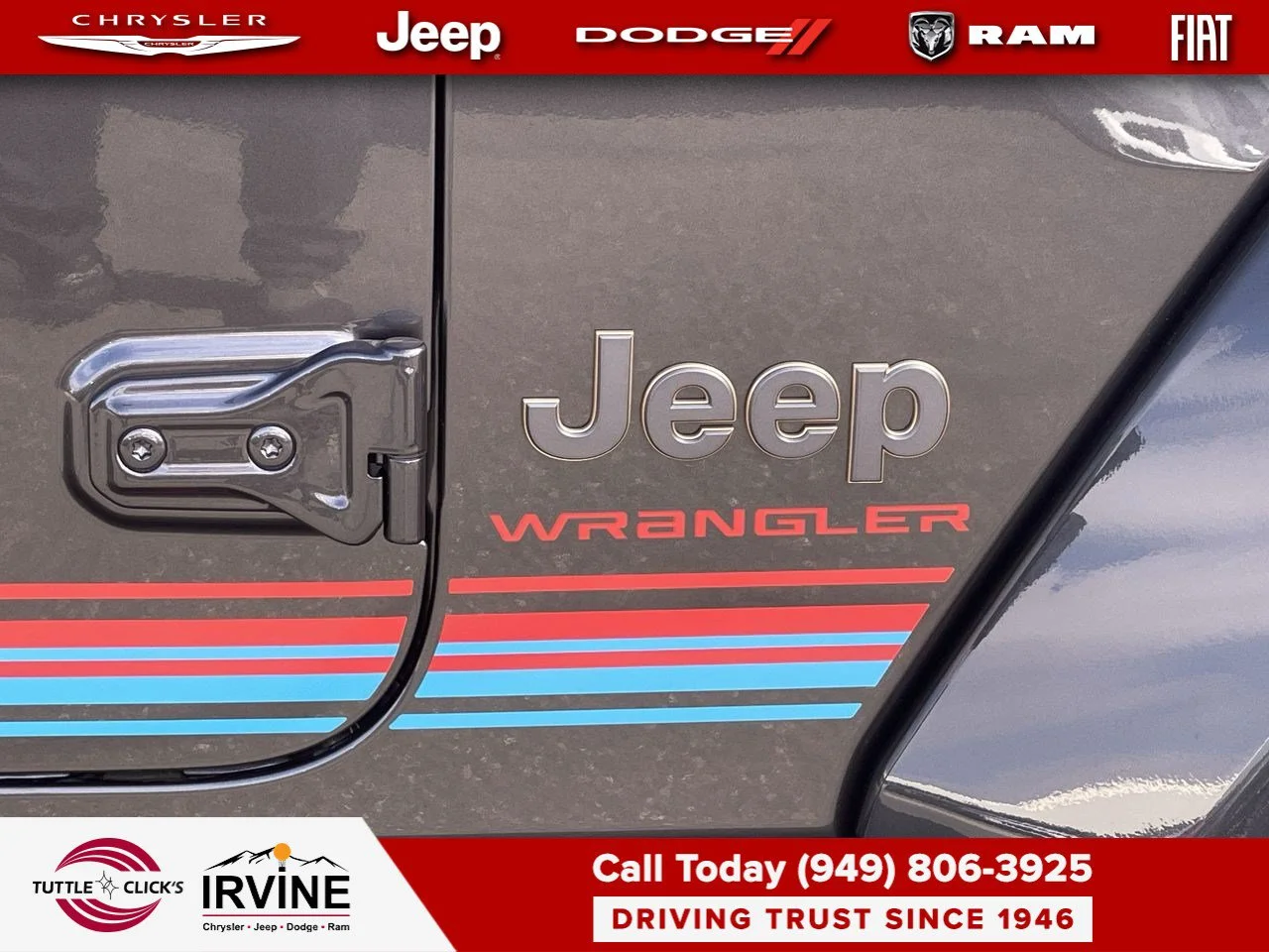 New 2027 Granite Crystal Metallic Clear-Coat Paint Jeep Rewind image 14