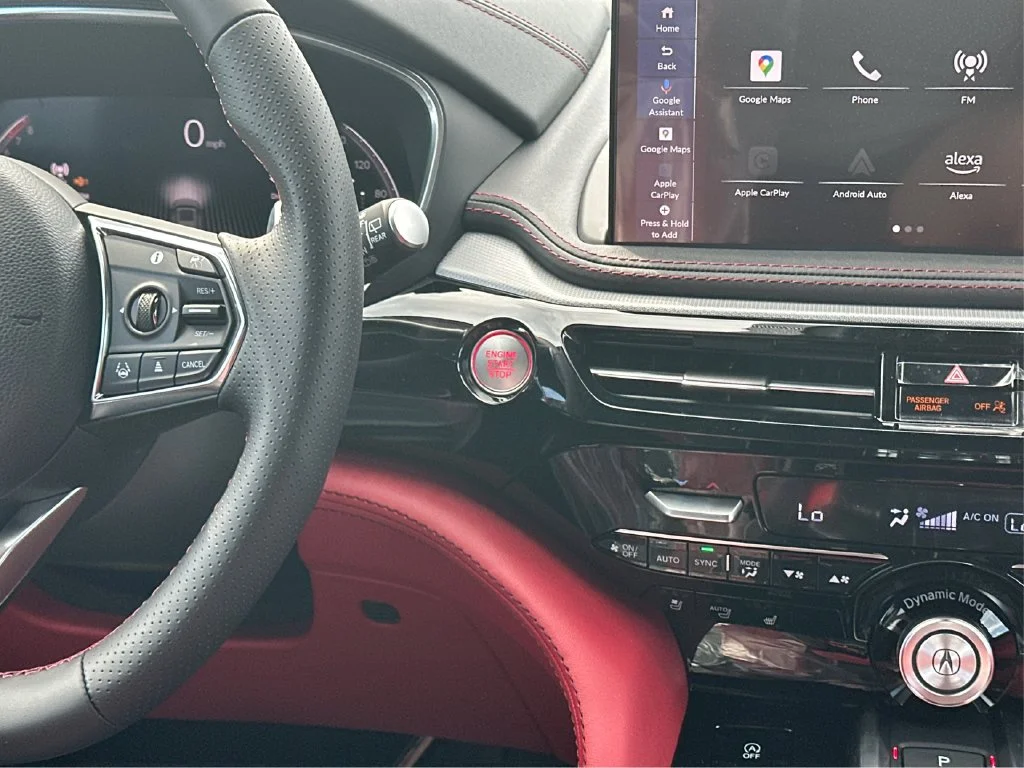 New 2026 Double Apex Blue Pearl Acura SH-AWD A-Spec image 18