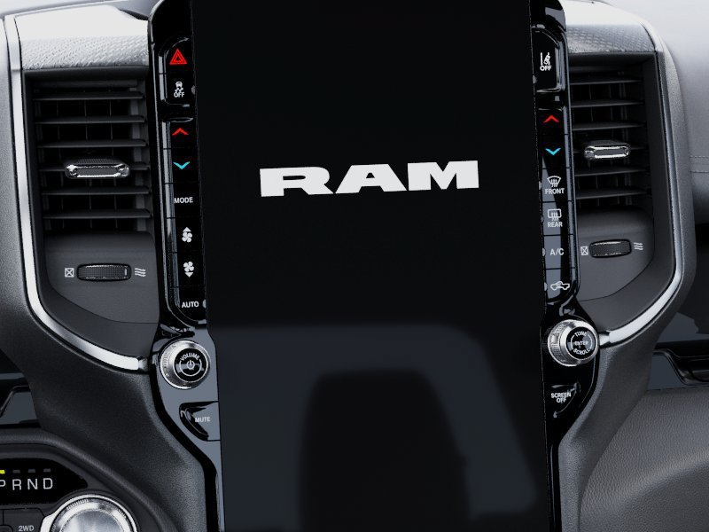 New 2026 Diamond Black Crystal Pearlcoat RAM Rebel image 18