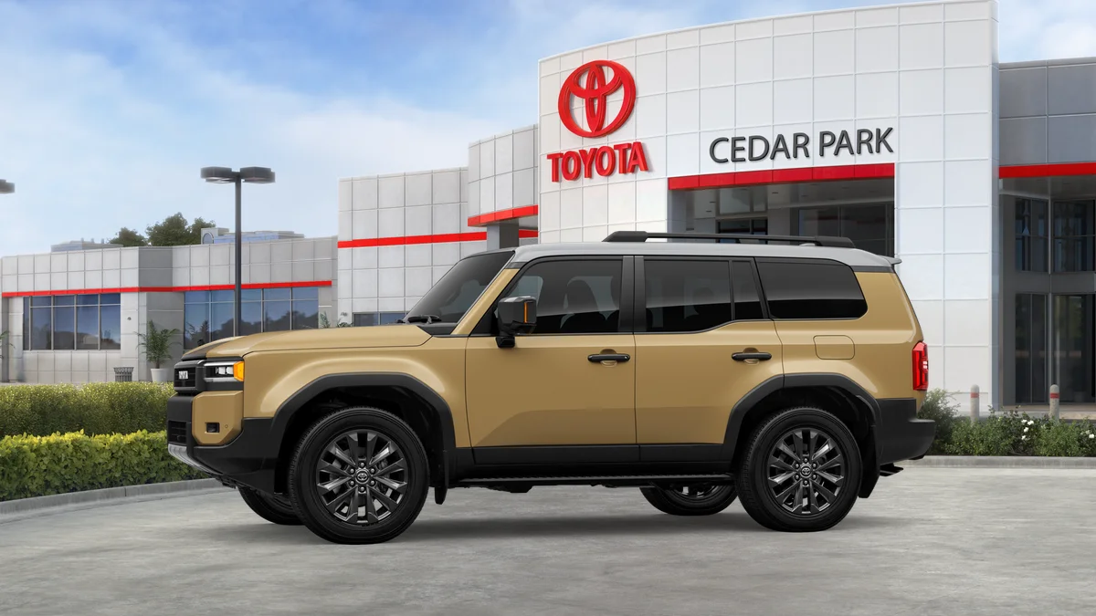 New 2027 Trail Dust/Grayscape Toyota Land Cruiser image 3