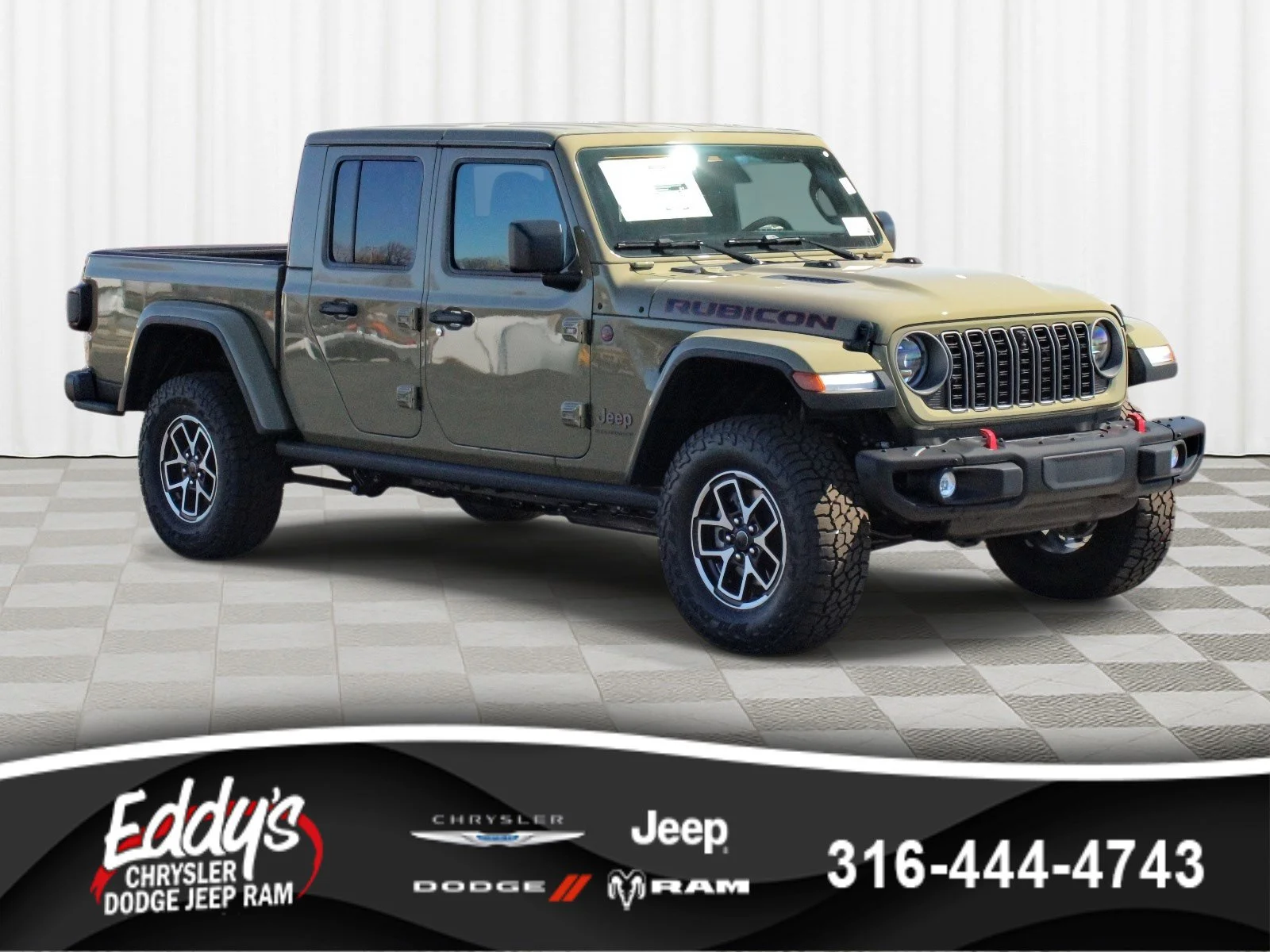2026 Jeep Gladiator Rubicon X Auto's photo