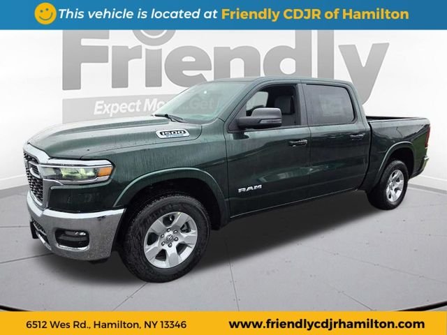 New 2026 Serrano-Green Metallic Exterior Paint RAM Big Horn/Lone Star image 1