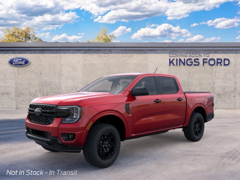 New 2026 Ruby Red Metallic Tinted Clearcoat Ford XLT image 1