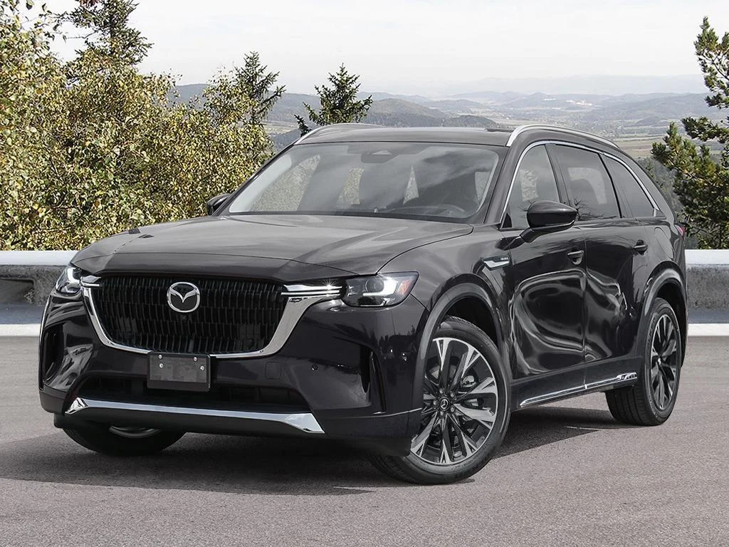 New 2026 Jet Black Mica Mazda Signature image 1